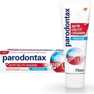 Parodontax Aktif Diş Eti Onarımı Ferahlık 2x75 ml Diş Macunu