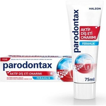 Parodontax Aktif Diş Eti Onarımı Ferahlık 2x75 ml Diş Macunu