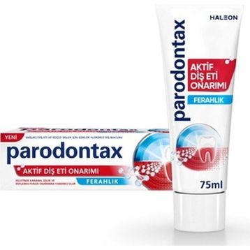 Parodontax Aktif Diş Eti Onarımı Ferahlık 2x75 ml Diş Macunu