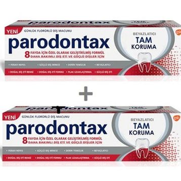 Parodontax Beyazlatıcı Tam Koruma 2x75 ml Diş Macunu