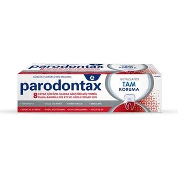 Parodontax Beyazlatıcı Tam Koruma 6x75 ml Diş Macunu