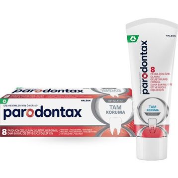 Parodontax Beyazlatıcı Tam Koruma 6x75 ml Diş Macunu