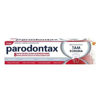 Parodontax Beyazlatıcı Tam Koruma 75 ml Diş Macunu