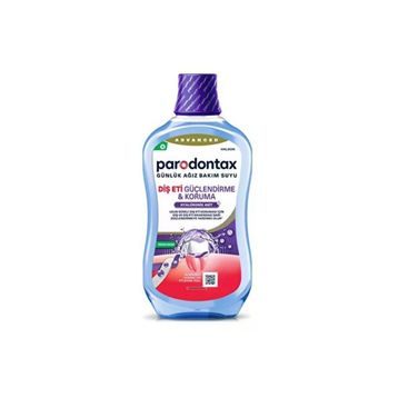 Parodontax Diş Eti Güçlendrici ve Koruma 500 ml Ağız Bakım Suyu