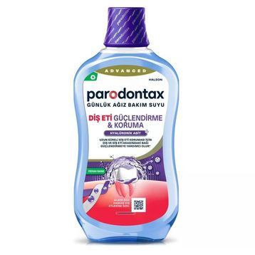 Parodontax Diş Eti Güçlendrici ve Koruma 500 ml Ağız Bakım Suyu