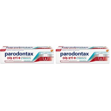 Parodontax Diş Eti Hassasiyet & Ferahlık 2x75 ml Diş Macunu