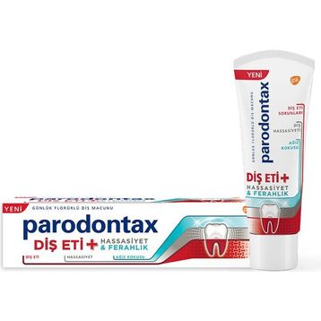 Parodontax Diş Eti Hassasiyet & Ferahlık 2x75 ml Diş Macunu