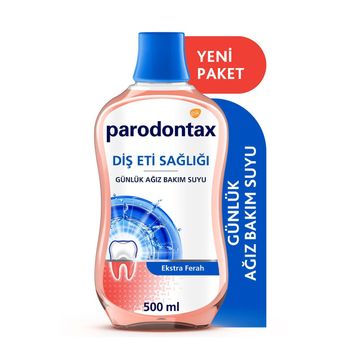 Parodontax Extra Ferah 500 ml Ağız Bakım Suyu