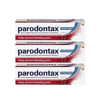 Parodontax Extra Fresh 3x75 ml Diş Macunu
