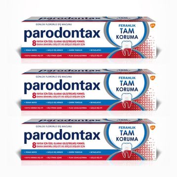 Parodontax Extra Fresh 3x75 ml Diş Macunu