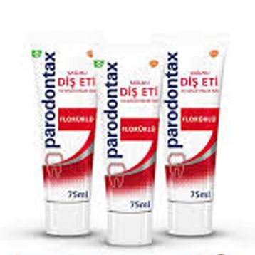 Parodontax Florürlü 3x75 ml Diş Macunu