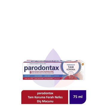 Parodontax Florürlü 50 ml Diş Macunu