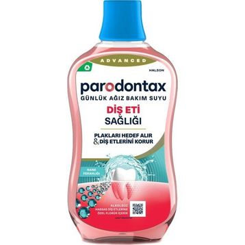 Parodontax Nane Ferahlığı 4x500 ml Ağız Bakım Suyu