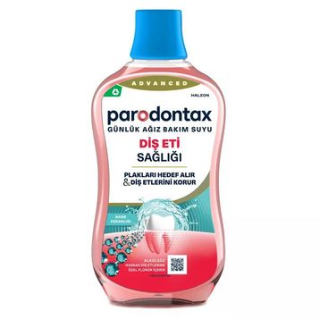 Parodontax Nane Ferahlığı 4x500 ml Ağız Bakım Suyu