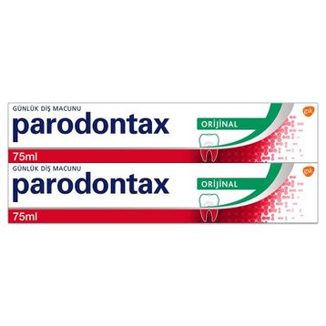 Parodontax Orjinal 2x75 ml Diş Macunu