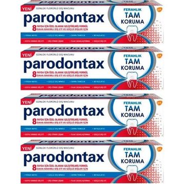 Parodontax Tam Koruma Ekstra Ferahlık 4x50 ml Diş Macunu