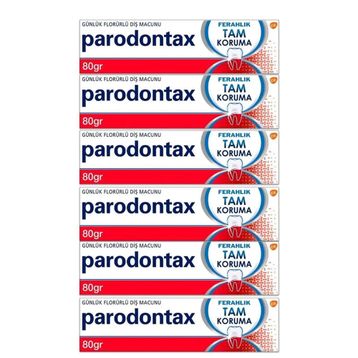 Parodontax Tam Koruma Ferahlık 6 x 80 gr Diş Macunu