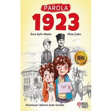 Parola 1923 - Masalperest