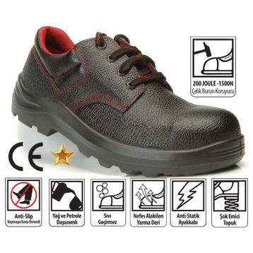 Pars 110 S2 HSC Çelik Burunlu İş Ayakkabısı