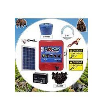 Pars 500 Elektrikli Çit Ayı-Domuz Kovucu Eco Set