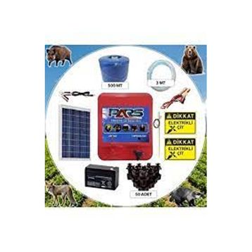 Pars 500 Elektrikli Çit Ayı-Domuz Kovucu Mini Set
