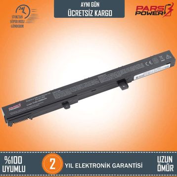 Pars Asus 0B110-00250100M Notebook Batarya