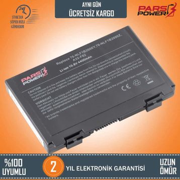 Pars Asus K40IN-210DV Notebook Batarya