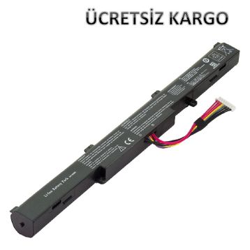 Pars Asus K751Y K751YI Notebook Batarya