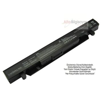 Pars Asus ROG GL552VW-DH74 Notebook Batarya