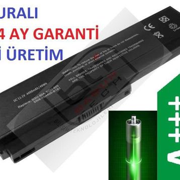 Pars Casper Nirvana CPM-P870-4L15 Notebook Batarya