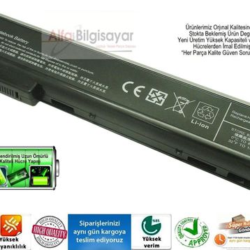 Pars HP ProBook 650 G1 F1P85EA Notebook Batarya Pil