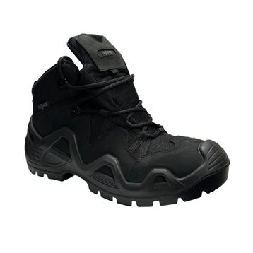 Pars Power 102 Mid Hakiki Nubuk Deri Askeri-Polis Outdoor Tactical Kısa Bot
