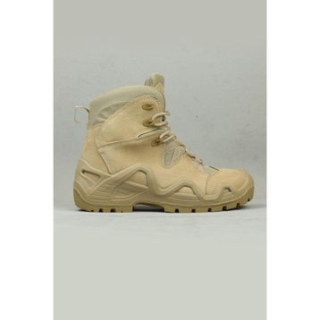 Pars Power Mid Tactical Hakiki Nubuk Deri Su İtici Özellikli Askeri Polis Kum Outdoor Kısa Bot