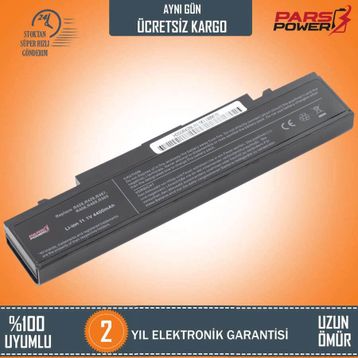 Pars Power Samsung NP-RF511-S03TR - NP-RF511-S04TR Uyumlu Notebook Batarya