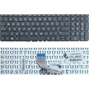 Part Master HP 15-DA1065NT 6TC05EA 15-DA2035NT 9RG83EA Siyah Klavye