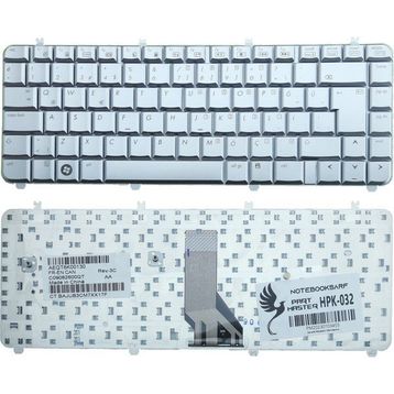 Part Master HP Pavilion DV5T-1000 DV5Z-1000 Gümüş Klavye