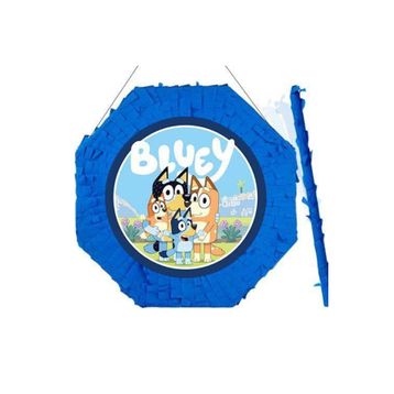 Parti Dükkanım Bluey 42 cm Pinyata + Sopası