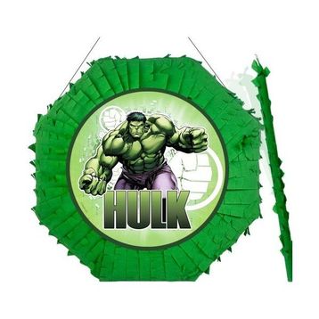 Parti Dükkanım Hulk 42 cm Pinyata + Sopası