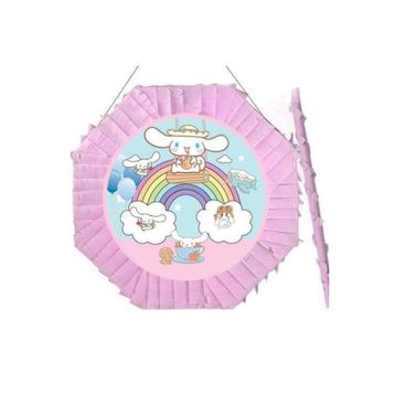 Parti Dükkanım Kuromi Cinnamoroll 42 cm Pinyata + Sopası