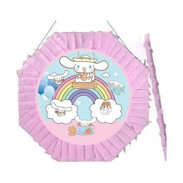Parti Dükkanım Kuromi Cinnamoroll 42 cm Pinyata + Sopası