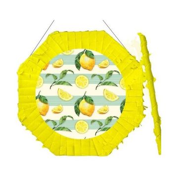 Parti Dükkanım Limon Temalı 42 cm Pinyata + Sopası