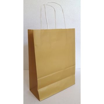 Parti Outlet 25'li Kraft Çanta Gold