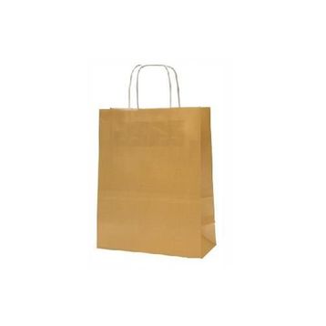 Parti Outlet 25'li Kraft Çanta Gold