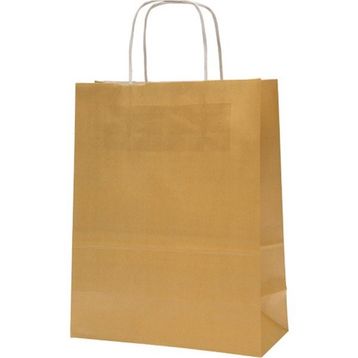 Parti Outlet 25'li Kraft Çanta Gold
