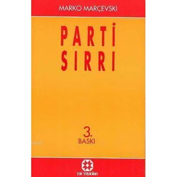 PARTI SIRRI - MARKO MARÇEVSKI