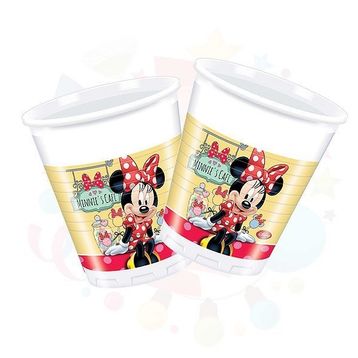 Parti Şöleni Minnie Mouse Bardak