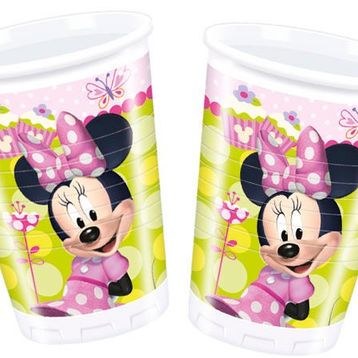 Parti Şöleni Minnie Mouse Bardak