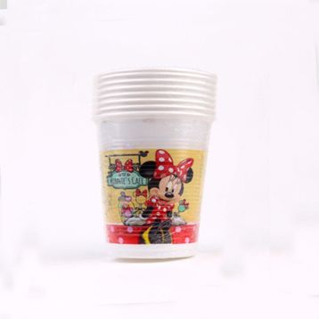 Parti Şöleni Minnie Mouse Bardak
