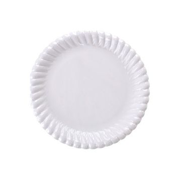 PartiBulutu 18 cm 25'li Beyaz Karton Tabak