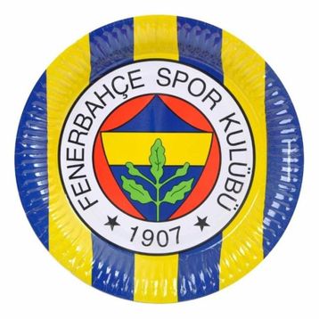 PartiBulutu 23 cm Fenerbahçe Tabak